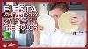 Fiestaware White And Ivory Color Comparison Fiesta Dinnerware