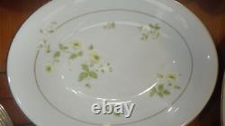 Fine China Dinnerware set Summertime by FASHION MANOR mostly ser 8 Gold trim 57p