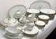 Fine China Service Set for 12 Gold Fern Hutschenreuther Bavaria Ferndale 75 Pcs