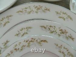 Fine China of Japan Springtime #326 Dinnerware Set for (12) 5 Serving Dishs 9-5