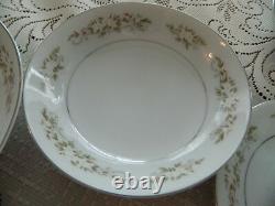 Fine China of Japan Springtime #326 Dinnerware Set for (12) 5 Serving Dishs 9-5