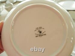 Fine China of Japan Springtime #326 Dinnerware Set for (12) 5 Serving Dishs 9-5