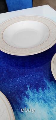 Fine Porcelain Dinner SET 20 pieces LORREN HOME TRENDS by LORENZO