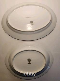 Fine Porcelain Noritake Somerset 5317 China Floral Gold Serves 7 With Extra Bone