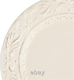 Firenze Ivory 16-Piece Ceramic Dinnerware Set for Elegant Dining Service for 4