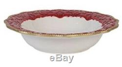 Fitz And Floyd Renaissance Holiday Dinnerware 16 Piece Setting Red/White Sale