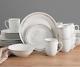 Fitz & Floyd 32 Piece Love Blooms Porcelain Dinnerware Set Service for 8