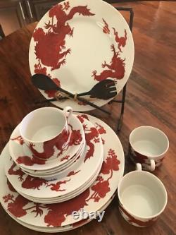 Fitz and floyd dinnerware set