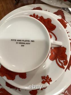 Fitz and floyd dinnerware set