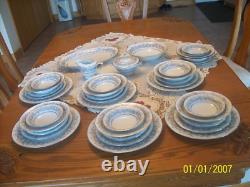 Florentine By Sango China 40 Piece Grouping Of Vintage Porcelain China