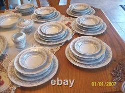Florentine By Sango China 40 Piece Grouping Of Vintage Porcelain China