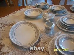 Florentine By Sango China 40 Piece Grouping Of Vintage Porcelain China