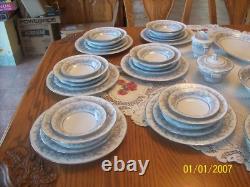 Florentine By Sango China 40 Piece Grouping Of Vintage Porcelain China