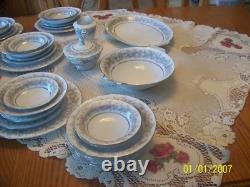 Florentine By Sango China 40 Piece Grouping Of Vintage Porcelain China