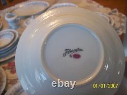 Florentine By Sango China 40 Piece Grouping Of Vintage Porcelain China