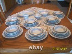 Florentine By Sango China 40 Piece Grouping Of Vintage Porcelain China