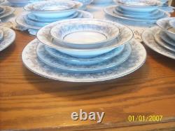 Florentine By Sango China 40 Piece Grouping Of Vintage Porcelain China