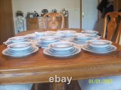 Florentine By Sango China 40 Piece Grouping Of Vintage Porcelain China