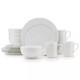 For Me White Dinnerware Set (16-Piece)