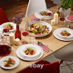 For Me White Dinnerware Set (16-Piece)