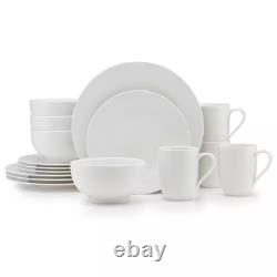 For Me White Dinnerware Set (16-Piece)