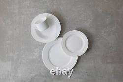 Fortessa Classic Rim Bone China 16-Piece Dinnerware Set 44% Bone Ash $376