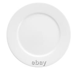 Fortessa Classic Rim Bone China 16-Piece Dinnerware Set 44% Bone Ash $376