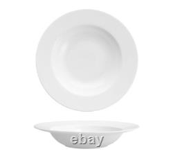 Fortessa Classic Rim Bone China 16-Piece Dinnerware Set 44% Bone Ash $376