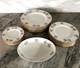 Franciscan China Desert Rose and Trianon 8 Piece Setting Dinner/Salad/Bread