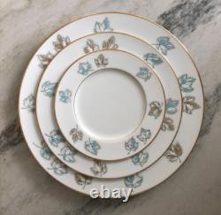 Franciscan China Desert Rose and Trianon 8 Piece Setting Dinner/Salad/Bread