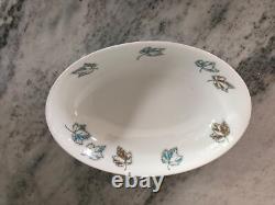 Franciscan China Desert Rose and Trianon 8 Piece Setting Dinner/Salad/Bread