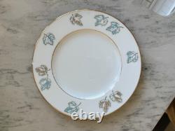 Franciscan China Desert Rose and Trianon 8 Piece Setting Dinner/Salad/Bread