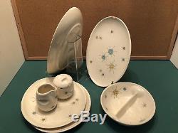 Franciscan Starburst Dinnerware Collection MCM Atomic Lots Of Serving Pieces