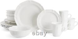 French Countryside 16-Piece Dinnerware Set, Service for 4