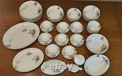 Fukagawa Arita-HAND PAINTED-Pattern 903-JAPAN 1950s DINNERWARE SET 64 Pieces