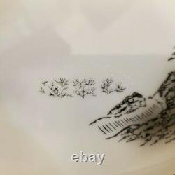 Fukagawa Arita-HAND PAINTED-Pattern 903-JAPAN 1950s DINNERWARE SET 64 Pieces