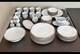 Full Noritake Fine China Set Ontario 3763 14k Gold Trim