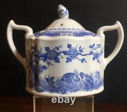 Furnivals Quail Blue England Dishes Various Items Dinnerware & Serving Piece