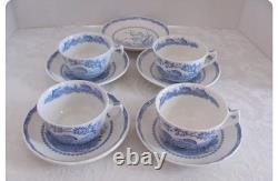 Furnivals Quail Blue England Dishes Various Items Dinnerware & Serving Piece