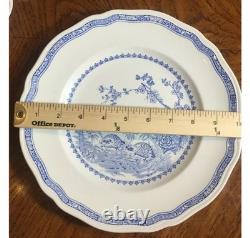 Furnivals Quail Blue England Dishes Various Items Dinnerware & Serving Piece