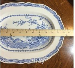 Furnivals Quail Blue England Dishes Various Items Dinnerware & Serving Piece