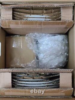 GODINGER GATHERINGS RAYO 18 Piece Dinnerware Set NEW IN BOX