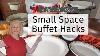 Genius Small Space Buffet Hacks Every Host Needs