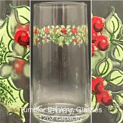 Gibson Everyday Christmas Time 24 Piece Dinnerware for 4 1997-2014 Made In China