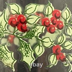 Gibson Everyday Christmas Time 24 Piece Dinnerware for 4 1997-2014 Made In China