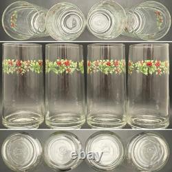 Gibson Everyday Christmas Time 24 Piece Dinnerware for 4 1997-2014 Made In China