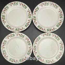 Gibson Everyday Christmas Time 24 Piece Dinnerware for 4 1997-2014 Made In China