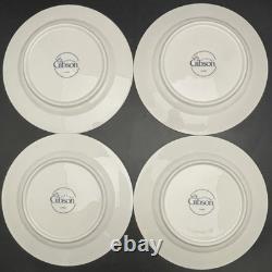 Gibson Everyday Christmas Time 24 Piece Dinnerware for 4 1997-2014 Made In China
