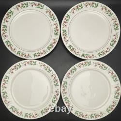 Gibson Everyday Christmas Time 24 Piece Dinnerware for 4 1997-2014 Made In China