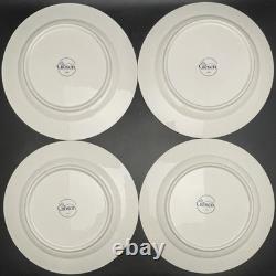 Gibson Everyday Christmas Time 24 Piece Dinnerware for 4 1997-2014 Made In China